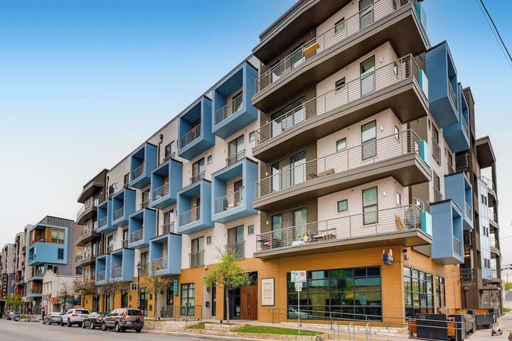 East Austin destination view