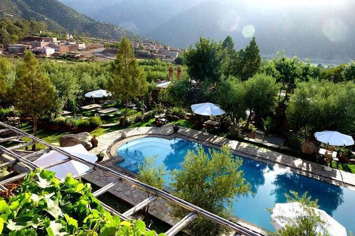 Ouirgane destination view