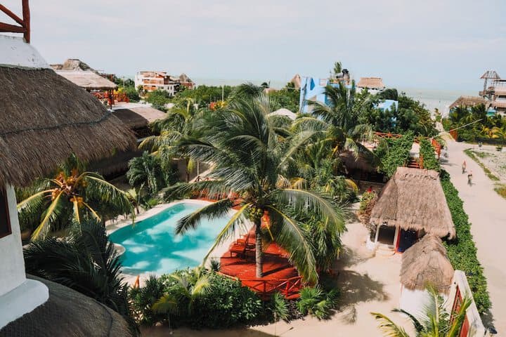 Chiquila destination view