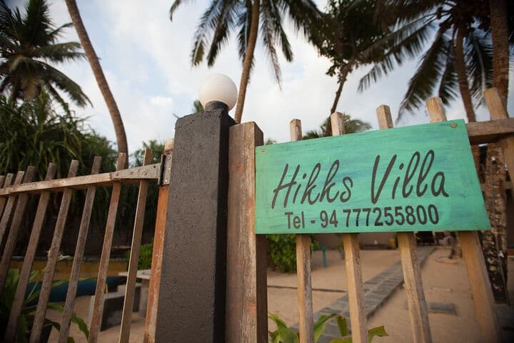 Hikks Villa Hikkaduwa photo 3