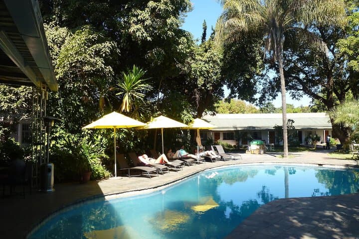 Zambia destination view