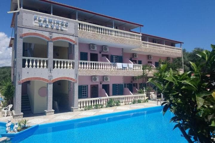 Flamingo Apartments Moraitika Corfu photo 4