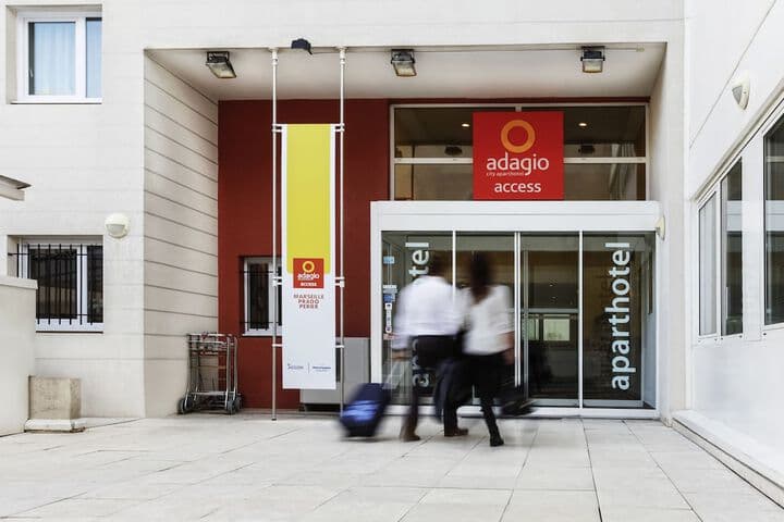Aparthotel Adagio Access Marseille Prado Perier photo 4