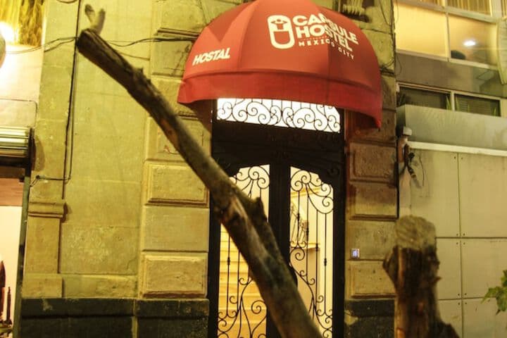 Capsule Hostel Mexico City photo 2