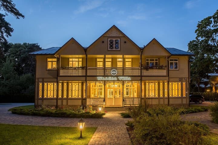 Aparthotel Wooden Villa photo 2