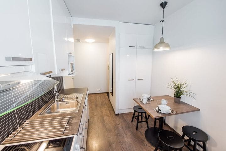 Forenom Serviced Apartments Helsinki Lapinlahdenkatu photo 4