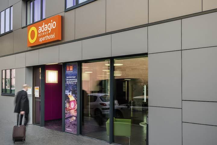 Aparthotel Adagio Access Paris Reuilly photo 5