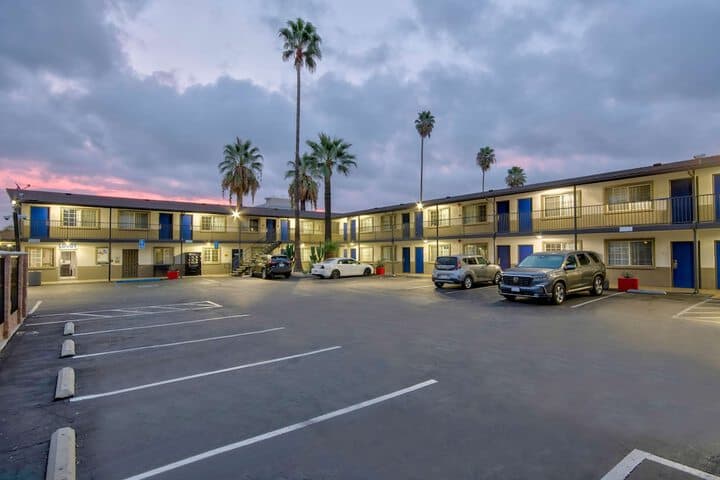 Downtown Redlands destination view