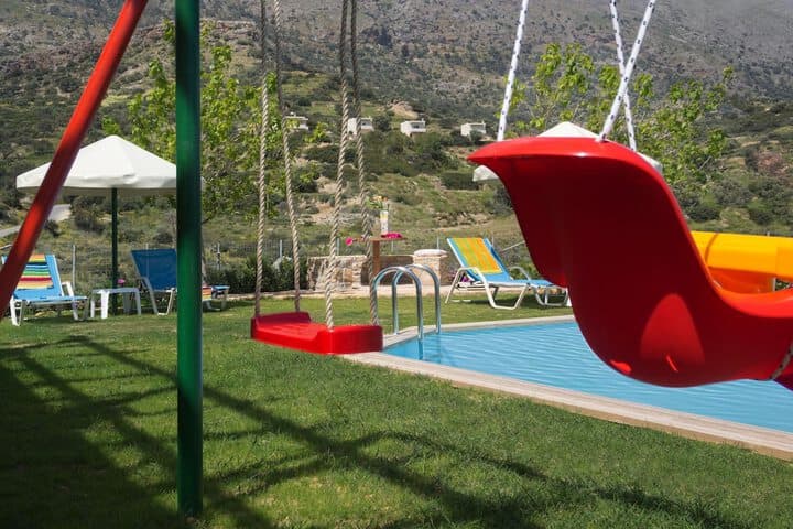Triopetra Luxury Villas Fournou Lago photo 5