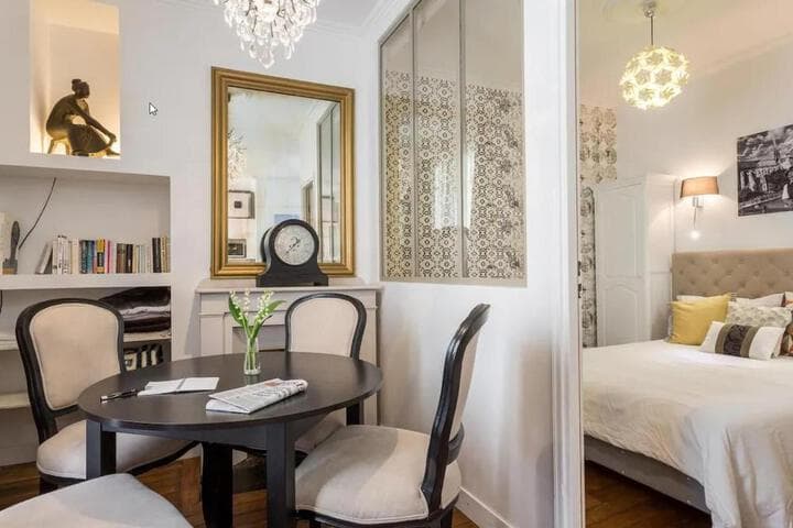 My Nest Inn Paris Mouffetard 30m2 200m du jardin des Plantes photo 5