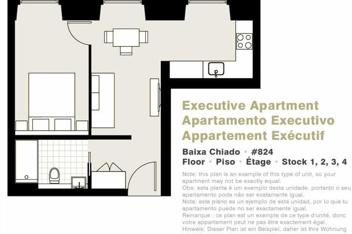 Lisbon Serviced Apartments Baixa Chiado photo 4