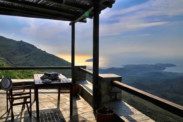 Serifos destination view