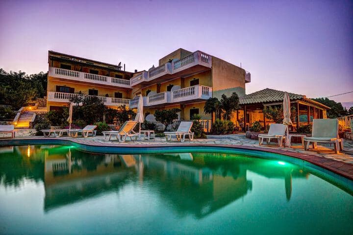 Skiathos Town destination view
