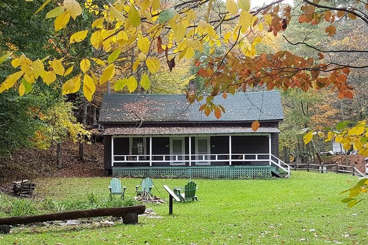 Riverside Canoes destination view