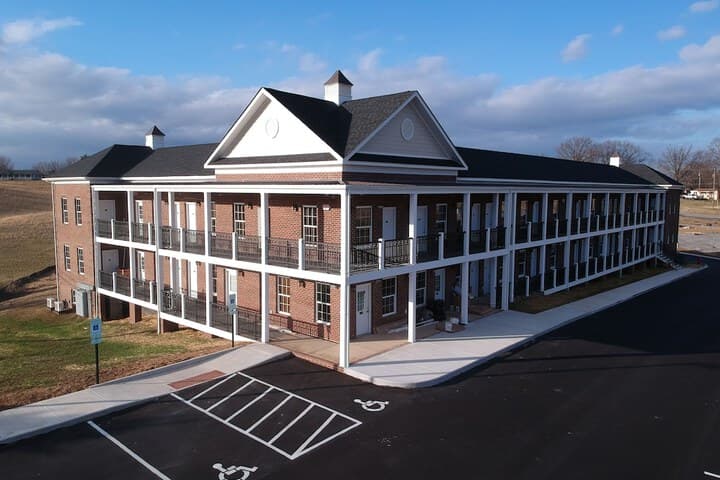 Fishersville destination view