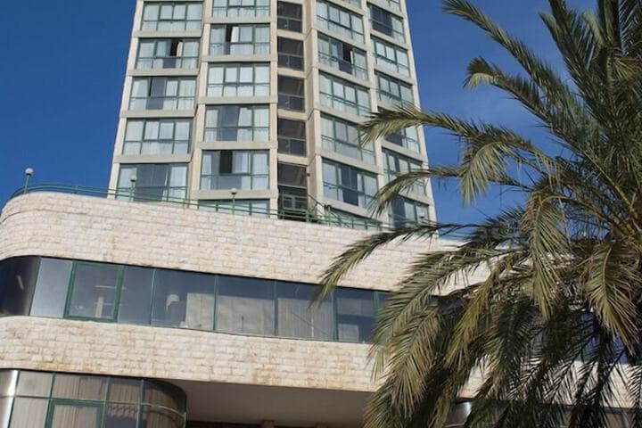West Jerusalem destination view