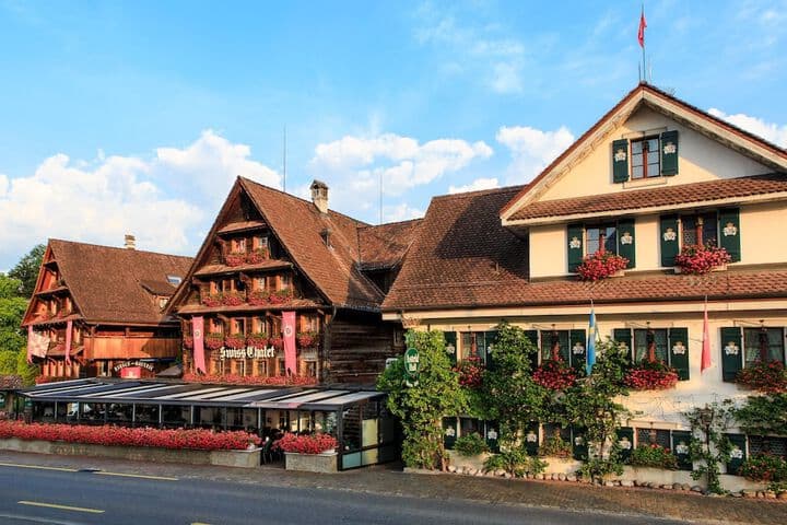 Swiss Chalet Merlischachen Historik Chalet Hotel Lodge photo 5