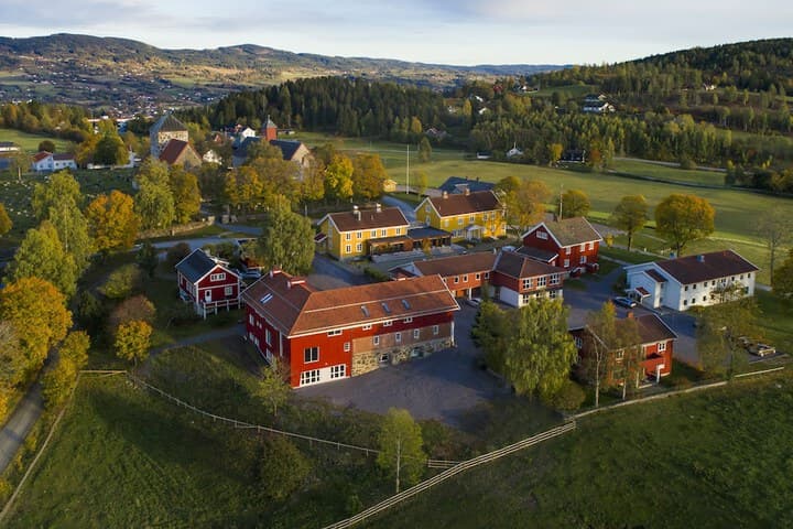 Folldal destination view