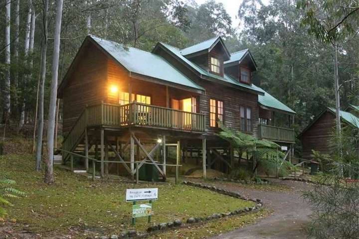 Barrington Wilderness Cedar Lodge Accommodation photo 3