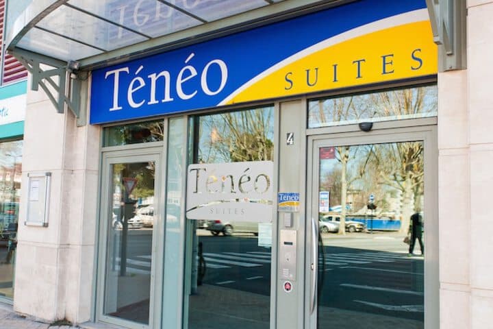 Ténéo Apparthôtel Bordeaux Gare Saint Jean photo 3