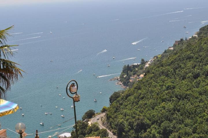 Vietri sul Mare destination view