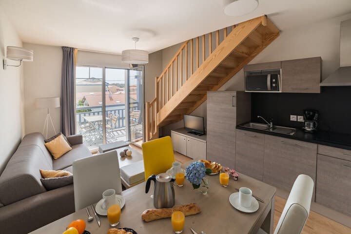 Résidence Lagrange Vacances Les Balcons de lOcéan photo 4