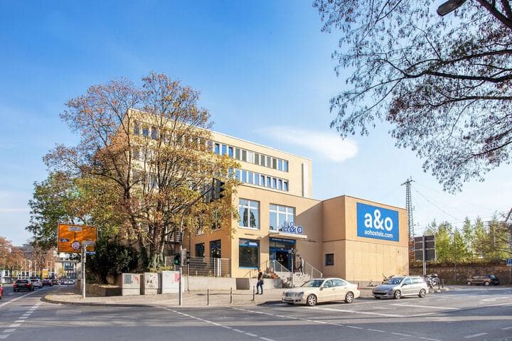 a&o Aachen Hauptbahnhof Hostel photo 2