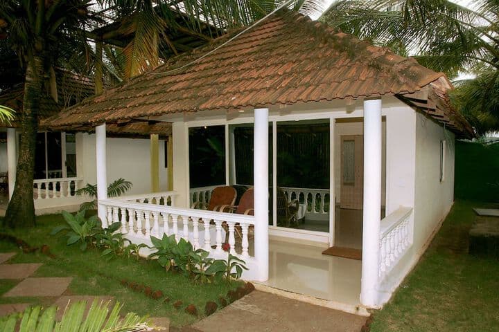 Morjim Beach destination view
