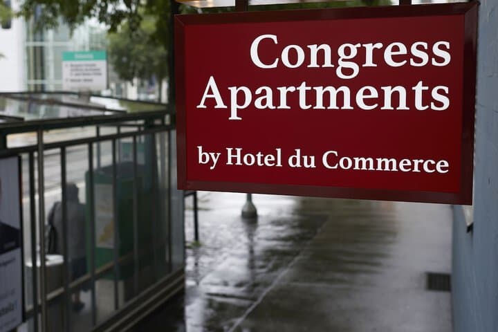 Congress Apartments by Hotel du Commerce photo 3