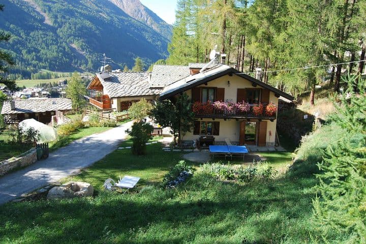 Cogne destination view