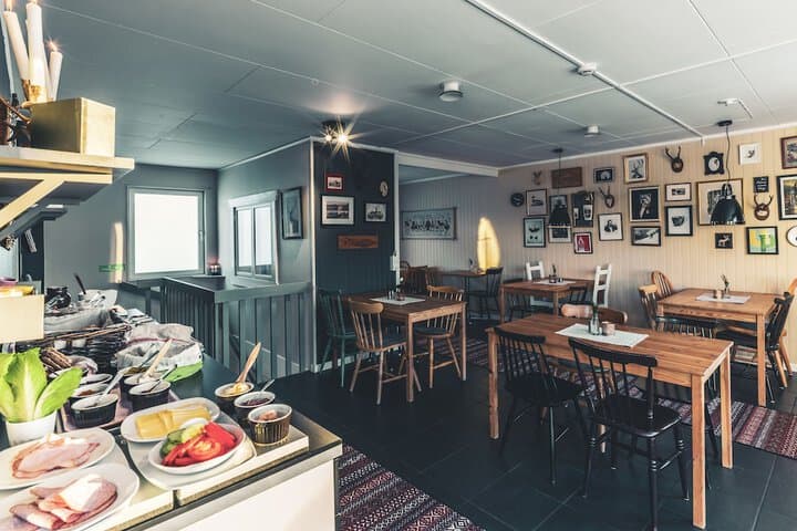 Rörvattnet destination view