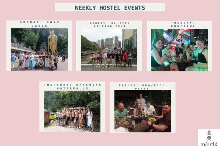 Mingle Hostel Kuala Lumpur photo 3