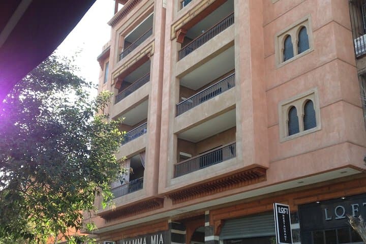 Appartement Gueliz Liberté Marrakech photo 4