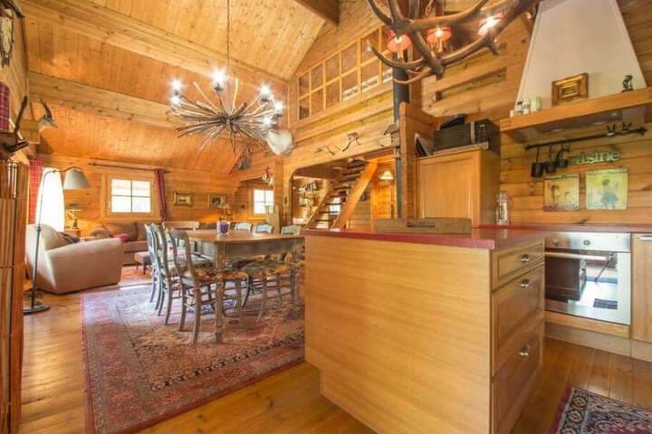 Chalet in the Middle of the Woods Near Durbuy photo 1