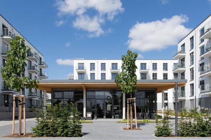 Aparthotel Parkallee photo 4