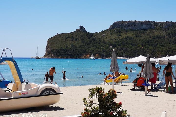 Poetto destination view