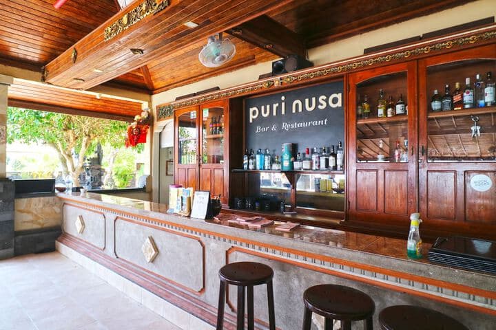 Puri Nusa Beach Hotel photo 2
