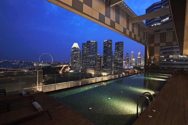 Pan Pacific Serviced Suites Beach Road Singapore photo 4