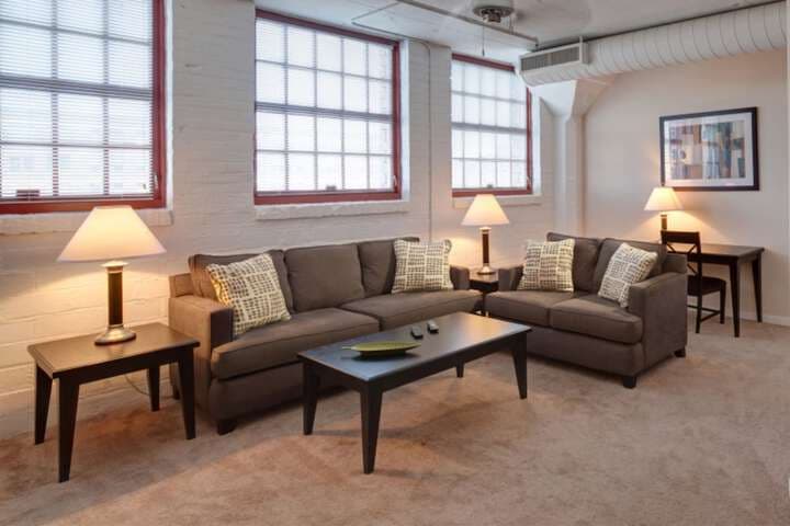 Historic Warehouse District destination view