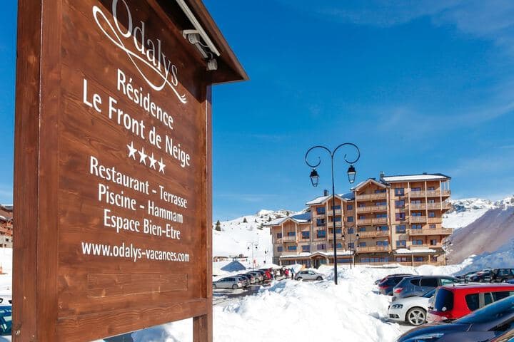 Résidence Prestige Odalys Front de Neige photo 4