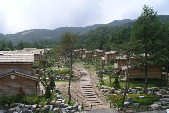 Travel scenery