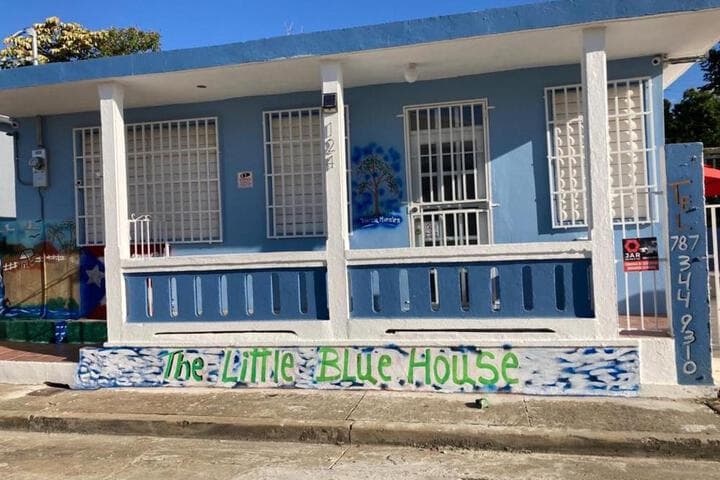 The Little Blue House photo 1
