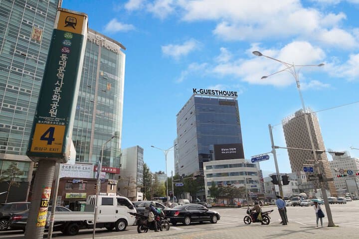 K Guesthouse Dongdaemun Premium photo 2
