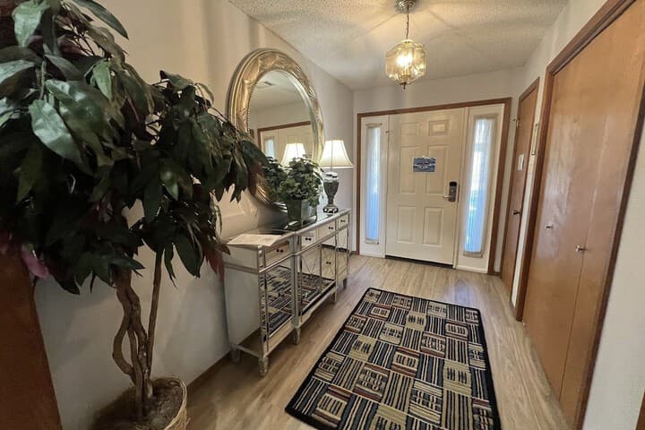 Forest View Log sided two Bedroom two Bath Condo on Lake Ouachita. by Redawning photo 2