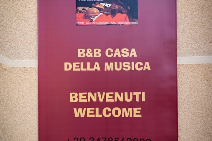 B&B Casa Della Musica Lake View photo 2