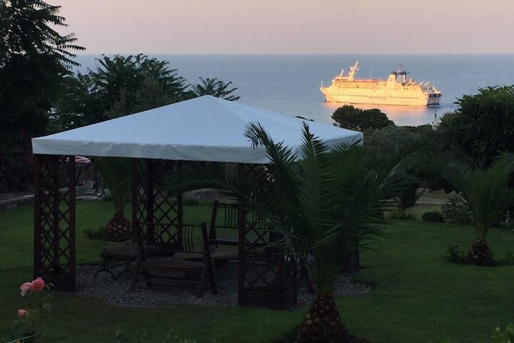 Punta del Corvo destination view