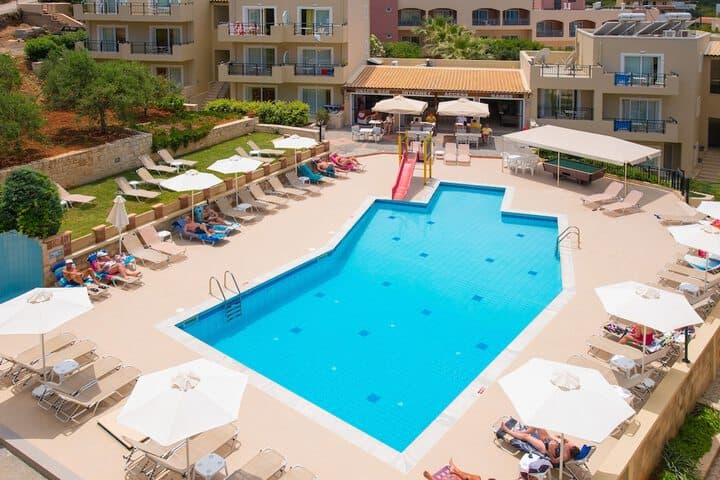 Stalida destination view