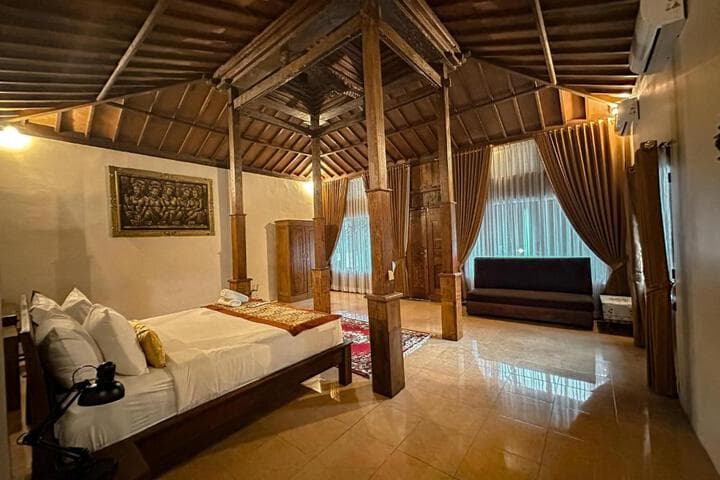 Kampoeng Joglo Abangan Villa Ubud photo 3
