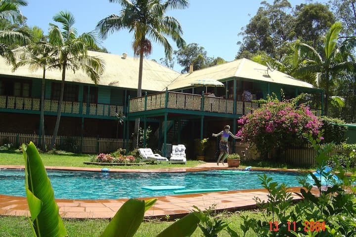 Springbrook Conservation Park destination view