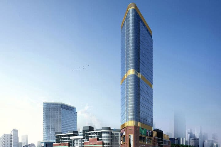 Guangzhou Grand View Golden Palace Apartment photo 5